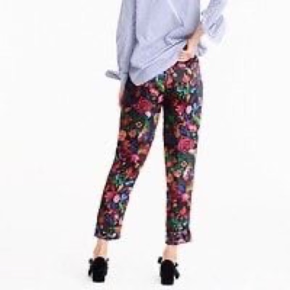 J Crew Collection PJ pants in Ratti Floral Print - Picture 3 of 11